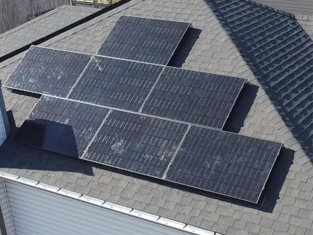 Airdrie solar installation case study photo