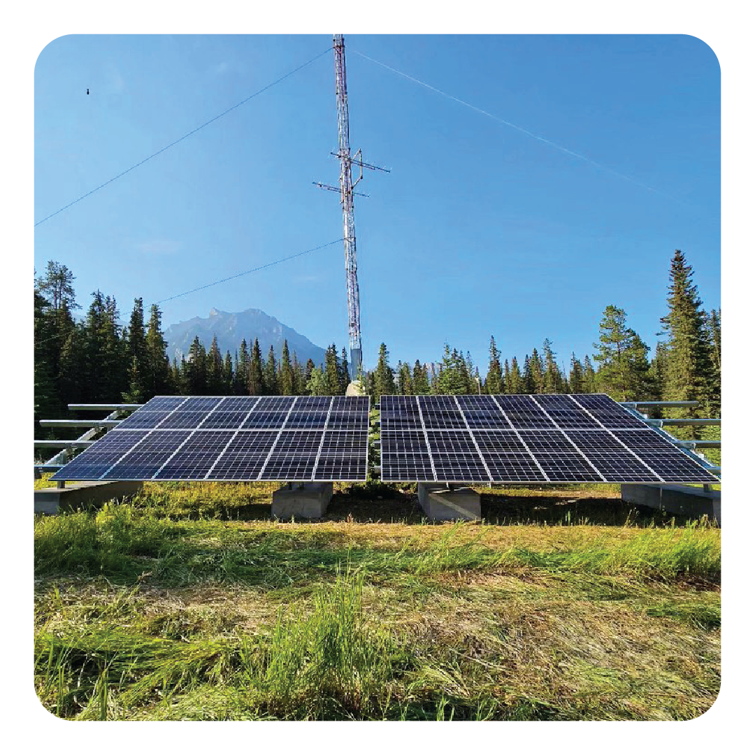 Calgary residential solar installation