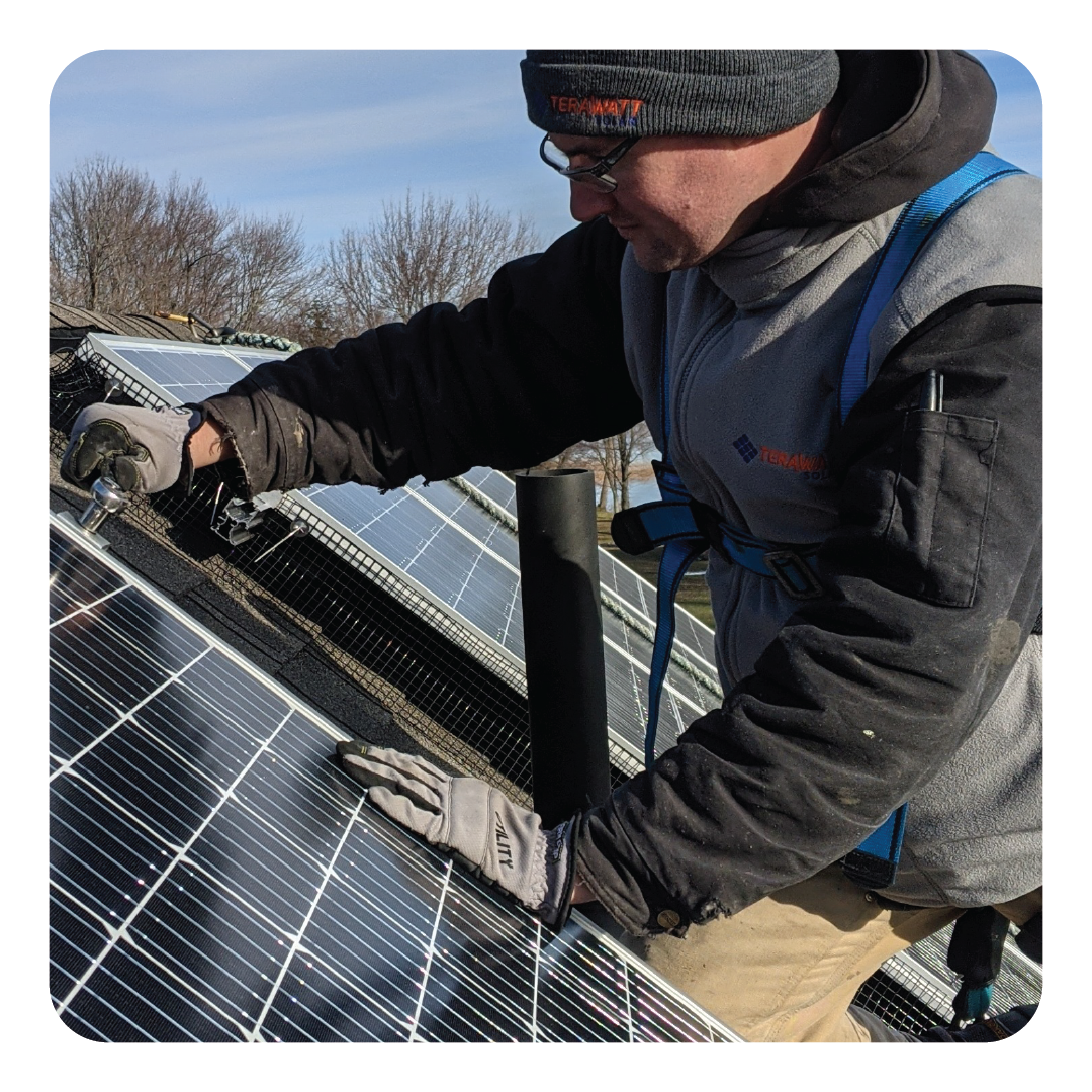 Residential solar installation Lethbridge Alberta FortisAlberta southern Alberta sunny