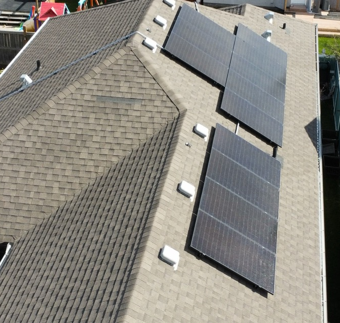Beaumont Alberta solar panel installation case study Orizon Energy residential