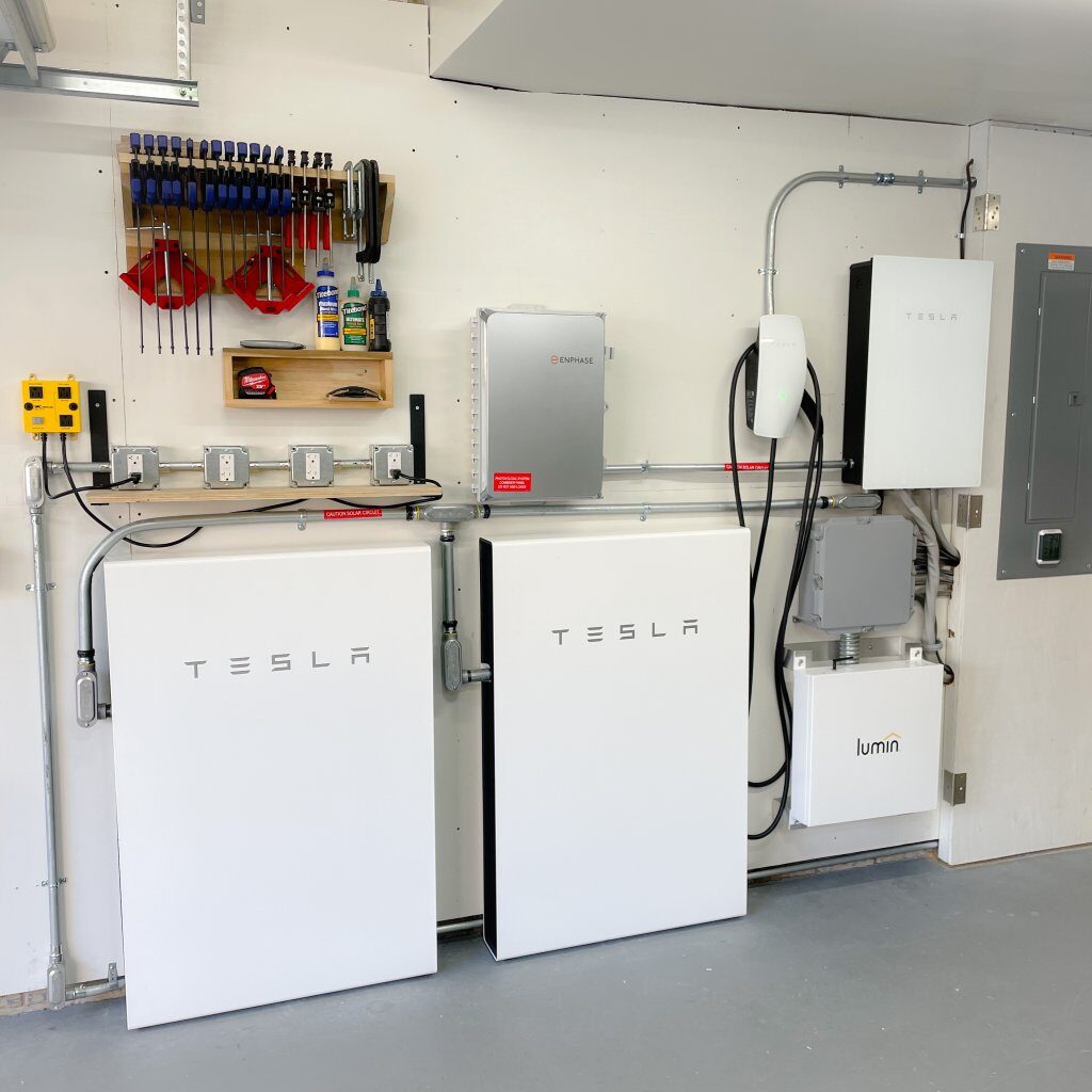 Solar battery storage Alberta home backup power