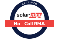 SolarEdge Certified, No-Call RMA